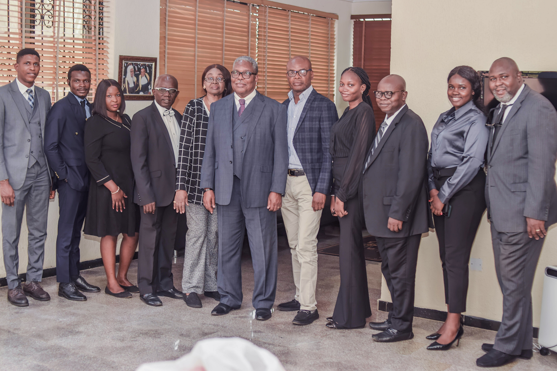 Cross section Image showing Mozia Lawyers Members