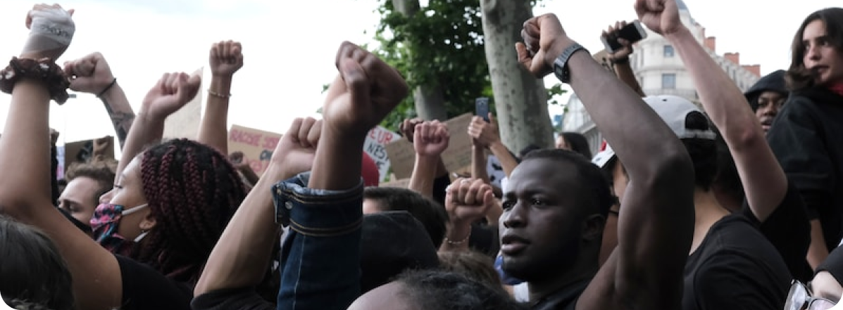 image of dispute protest
